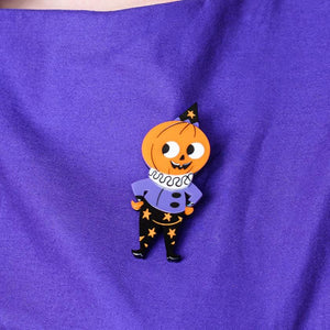 Erstwilder Hair-Raising Hal Brooch BH7115-5061