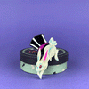 Erstwilder Hat Trick Brooch BH7118-7081