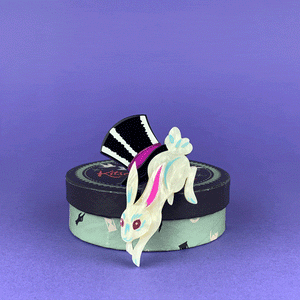 Erstwilder Hat Trick Brooch BH7118-7081