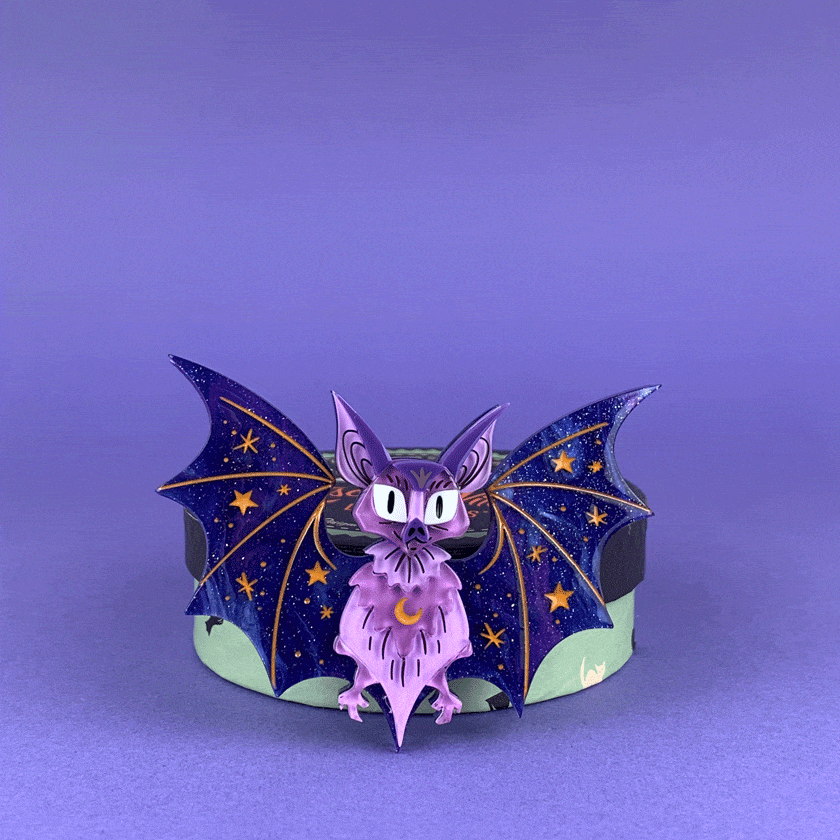 Erstwilder nature's nocturne brooch discount
