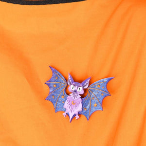 Erstwilder Nature's Nocturne Brooch BH7124-5053