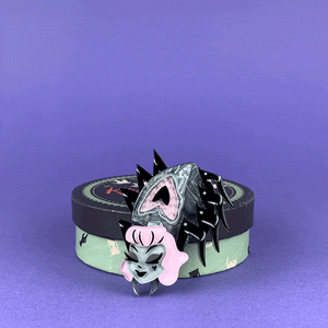 Erstwilder Spinner of Spells Brooch BH7117-7021