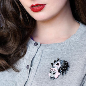 Erstwilder Spinner of Spells Brooch BH7117-7021