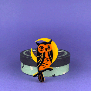 Erstwilder The Night's Watch Brooch BH7120-6170