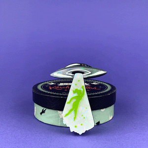 Erstwilder The Truth is Out There Brooch BH7123-8142