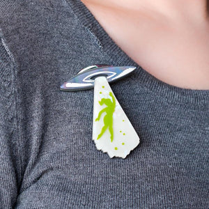 Erstwilder The Truth is Out There Brooch BH7123-8142