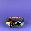 Trot or Treat Brooch