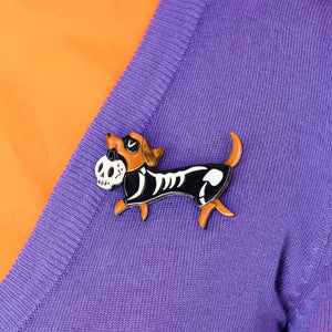 Erstwilder Trot or Treat Brooch BH7125-8090