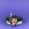 Which Witch? Brooch