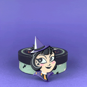 Erstwilder Which Witch? Brooch BH7116-5081