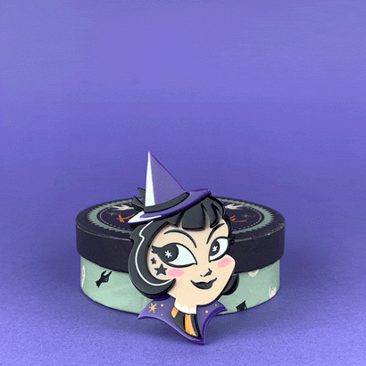 Erstwilder Which Witch? Brooch BH7116-5081