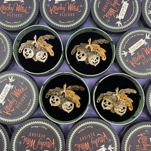 Erstwilder Acorn Afterlife Brooch BH7111-9092