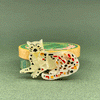 Erstwilder Klimt the Cat Brooch BH7035-8001