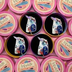 Erstwilder The Kooky Kookaburra Brooch BH6947-8010