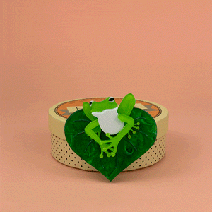 Erstwilder Lachy of the Lily Brooch BH6091-4240