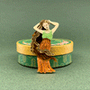 Erstwilder Lady Loie Brooch BH7024-9281