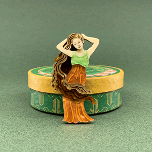 Erstwilder Lady Loie Brooch BH7024-9281