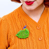 Erstwilder Le Peacock Royal Brooch BH7031-4030