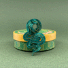 Erstwilder Le Serpent Brooch BH7032-4000