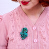 Erstwilder Le Serpent Brooch BH7032-4000
