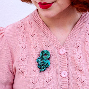 Erstwilder Le Serpent Brooch BH7032-4000