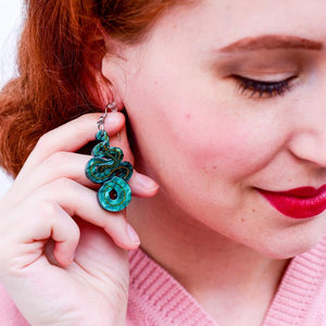 Erstwilder Le Serpent Earrings E7032-4000