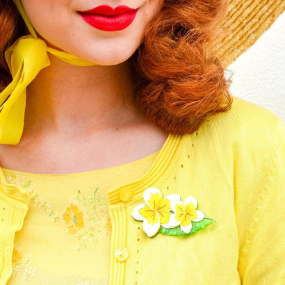 Erstwilder Lei it On Me Brooch BH6923-8060