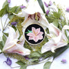 Frilly Lily Frond Brooch