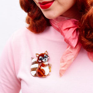 Erstwilder Love Bandit Brooch BH6986-9080