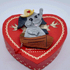 Erstwilder Love Boat Brooch BH6989-7190