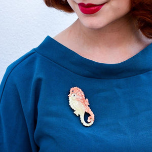 Erstwilder Lovers Entwined Brooch BH7034-8021