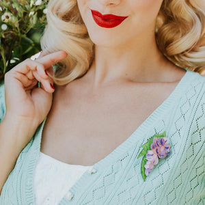 Erstwilder Lovers' Lane Brooch BH7194-5140