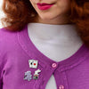 Erstwilder Out of a Hat Enamel Pin EP0056-7080