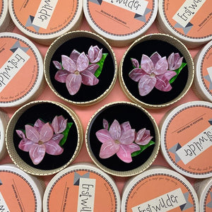 Erstwilder Magnificent Magnolia Brooch BH6926-2050