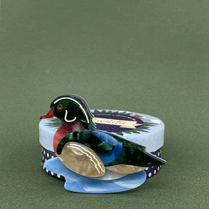 Erstwilder Mallard Ballard Brooch BH7088-3240