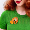 Erstwilder Mama Bear Brooch BH7106-9291