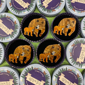 Erstwilder Mama Bear Brooch BH7106-9291