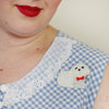 Erstwilder Marc the Maltese Brooch BH6067-8010