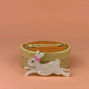 Marshmallow Rabbit Brooch