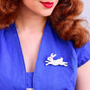 Erstwilder Marshmallow Rabbit Brooch BH7057-8220