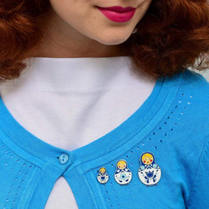 Erstwilder Matryoshka Memories Pin Set EPX0008-3080