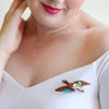 Erstwilder Mr. Kookaburra Brooch BH6826-9030