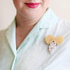 Peababy Brooch