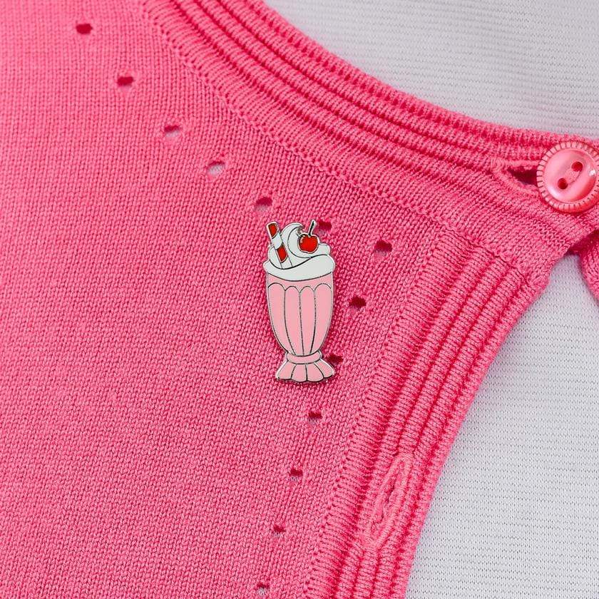 Erstwilder Meaningful Milkshake Enamel Pin EP0024-2080