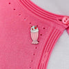 Meaningful Milkshake Enamel Pin
