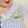 Meeting the Merfolk Brooch