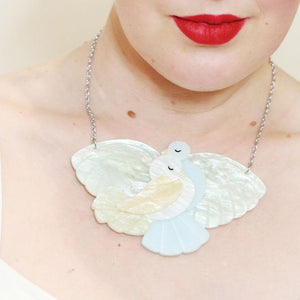 Erstwilder Mes Columbes Doves Necklace N6893-4381