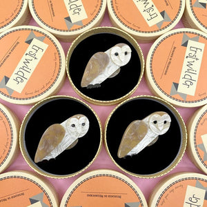 Erstwilder Miah Masked Owl Brooch BH5375-9092