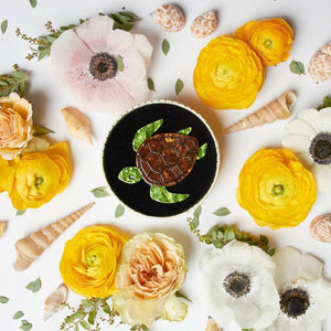 Erstwilder Michelle Sea Turtle Brooch BH6639-9040