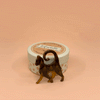Erstwilder On the Prowl Mini Brooch MN0001-7065